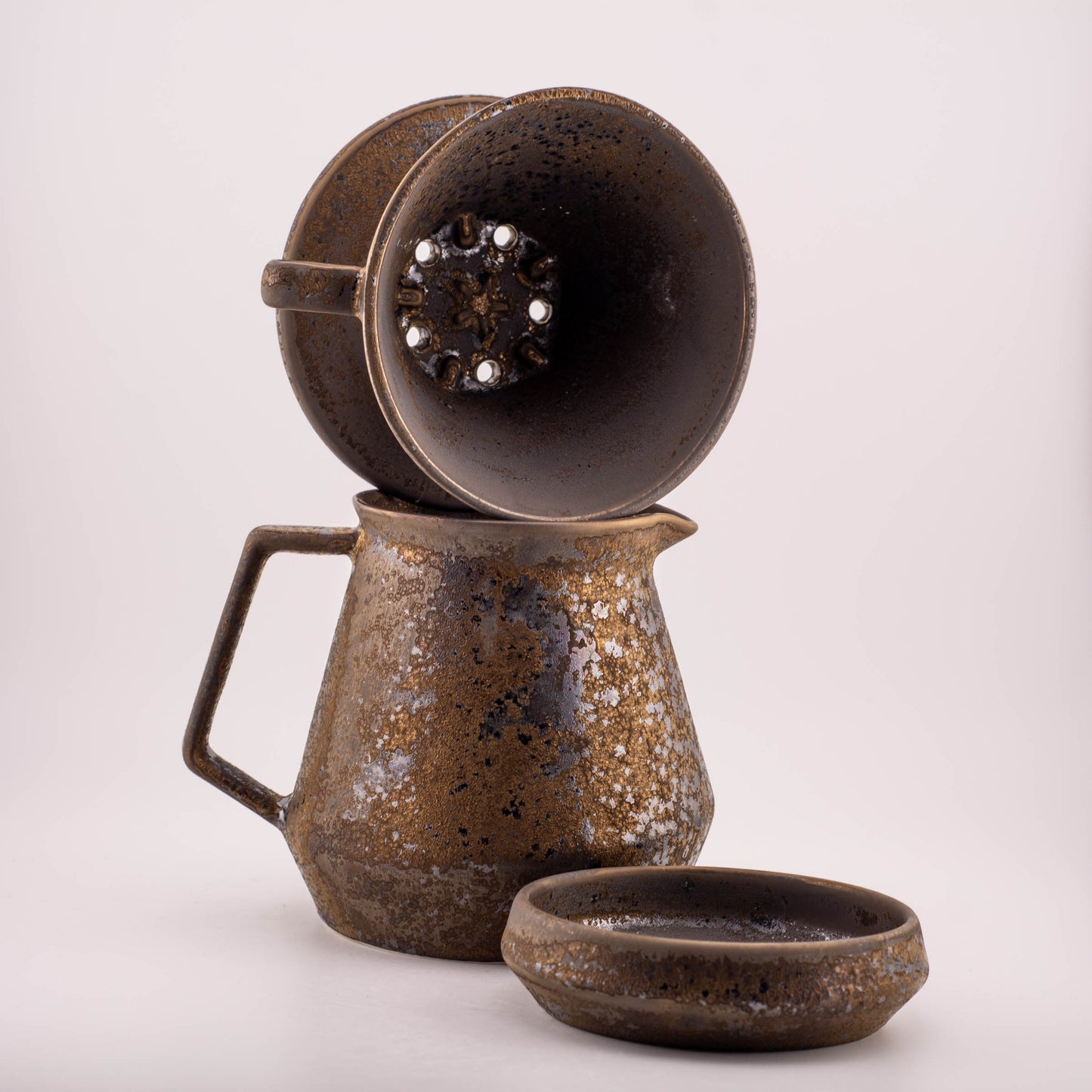 7225 MK Dripper V2 / Server/ Plate T - Set Meteorite