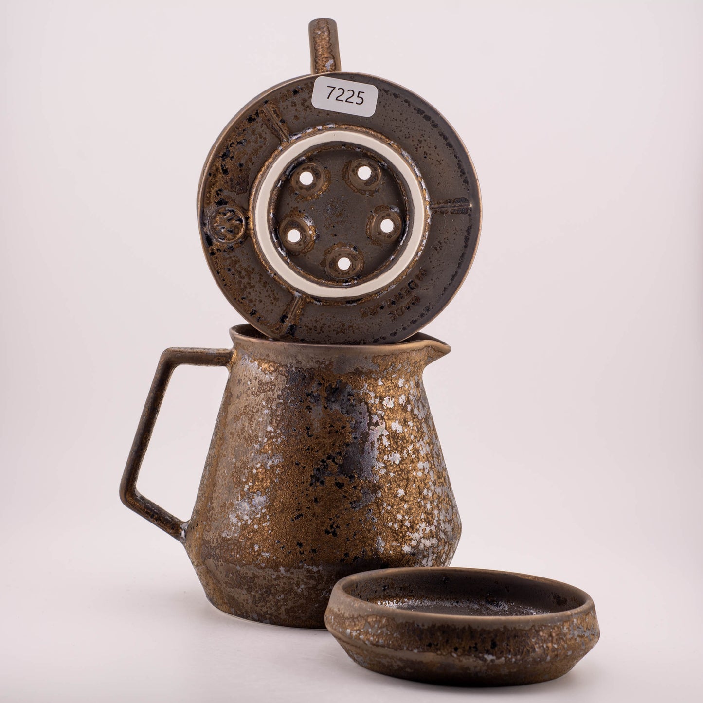 7225 MK Dripper V2 / Server/ Plate T - Set Meteorite