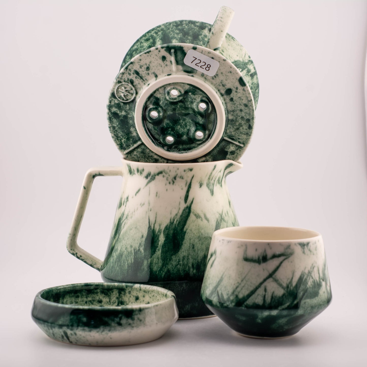 7228 MK Dripper V2 Complete Brewing Set Green splash