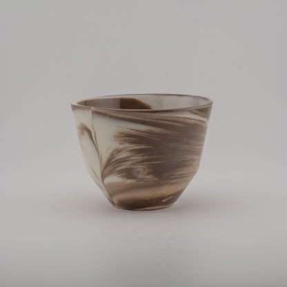 7317 Unique mix wave cup size A2 glossy