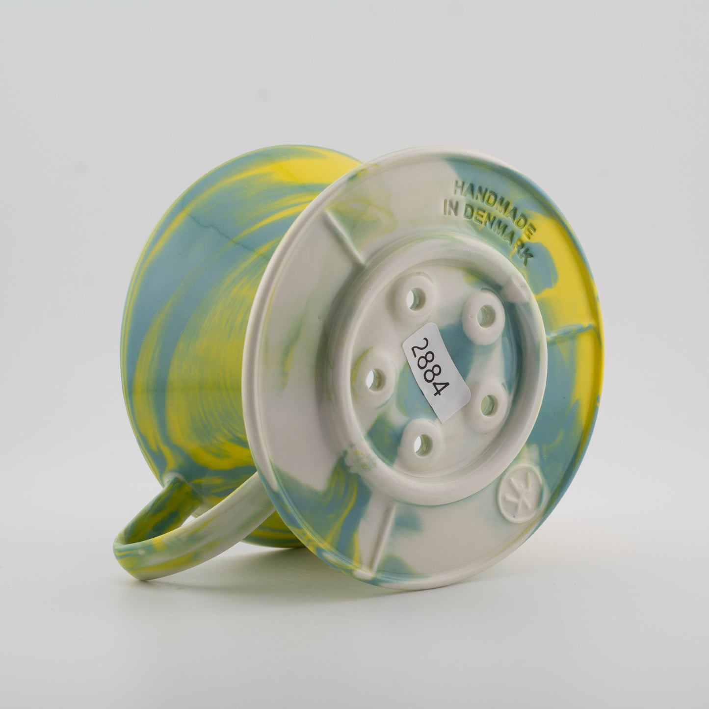MK Dripper - Yellow/Turquoise/White - Unique mix wave - Preorder