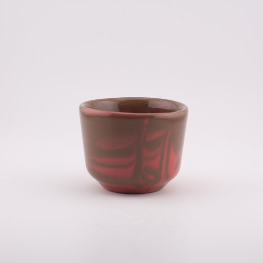 7627 Unique mix wave cup size glossy L