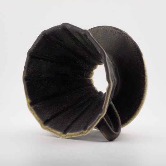 7205 MK V PRO - Conical Dripper rusty turqoise