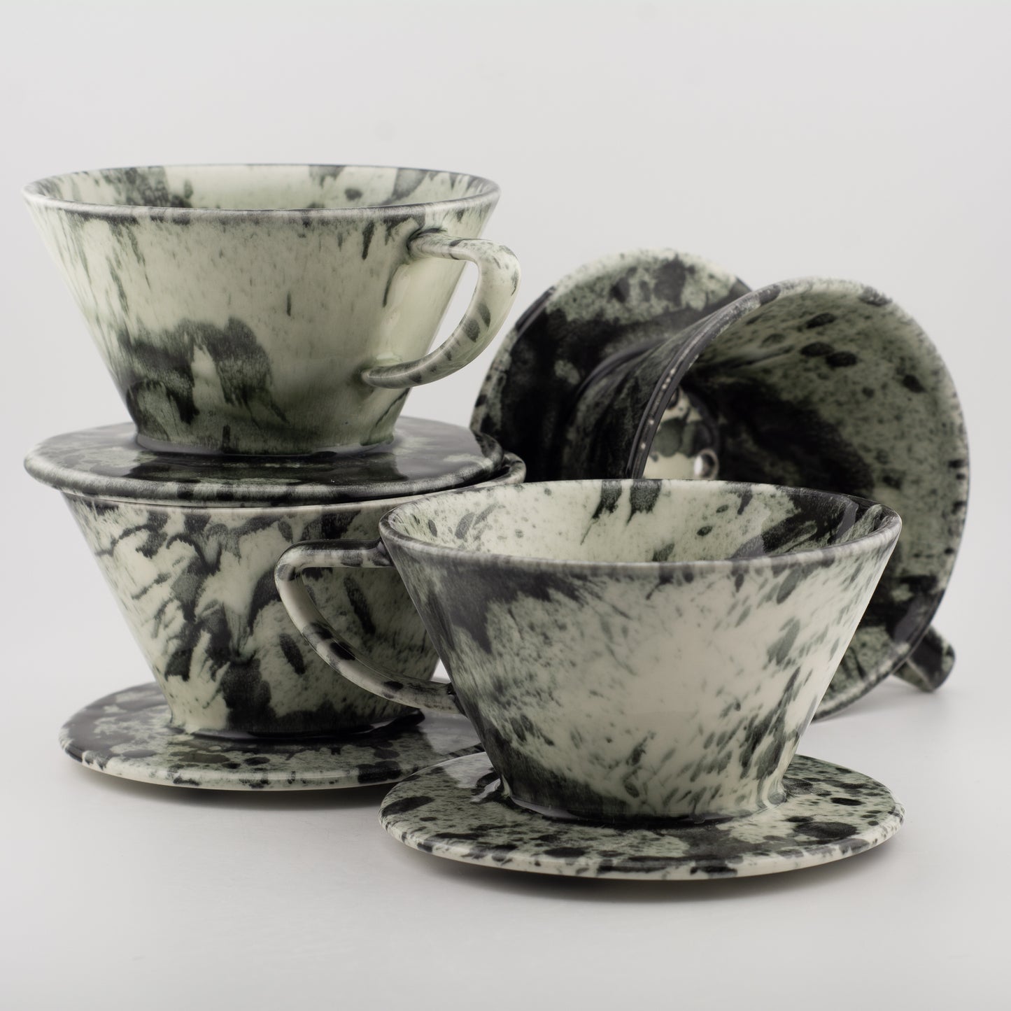 5767 MK Dripper - Black Splash