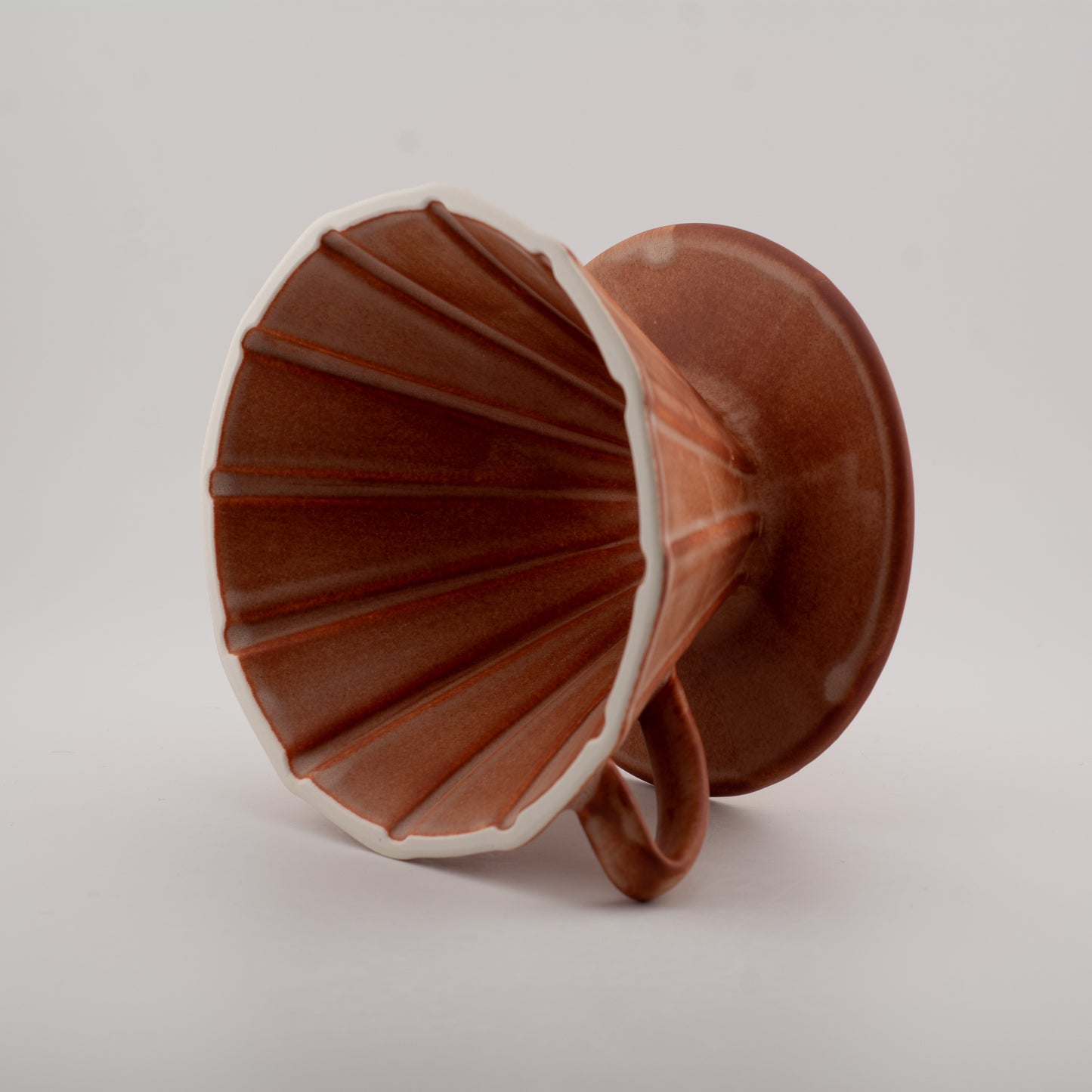 MK V Dripper - Cone - Brown Brick