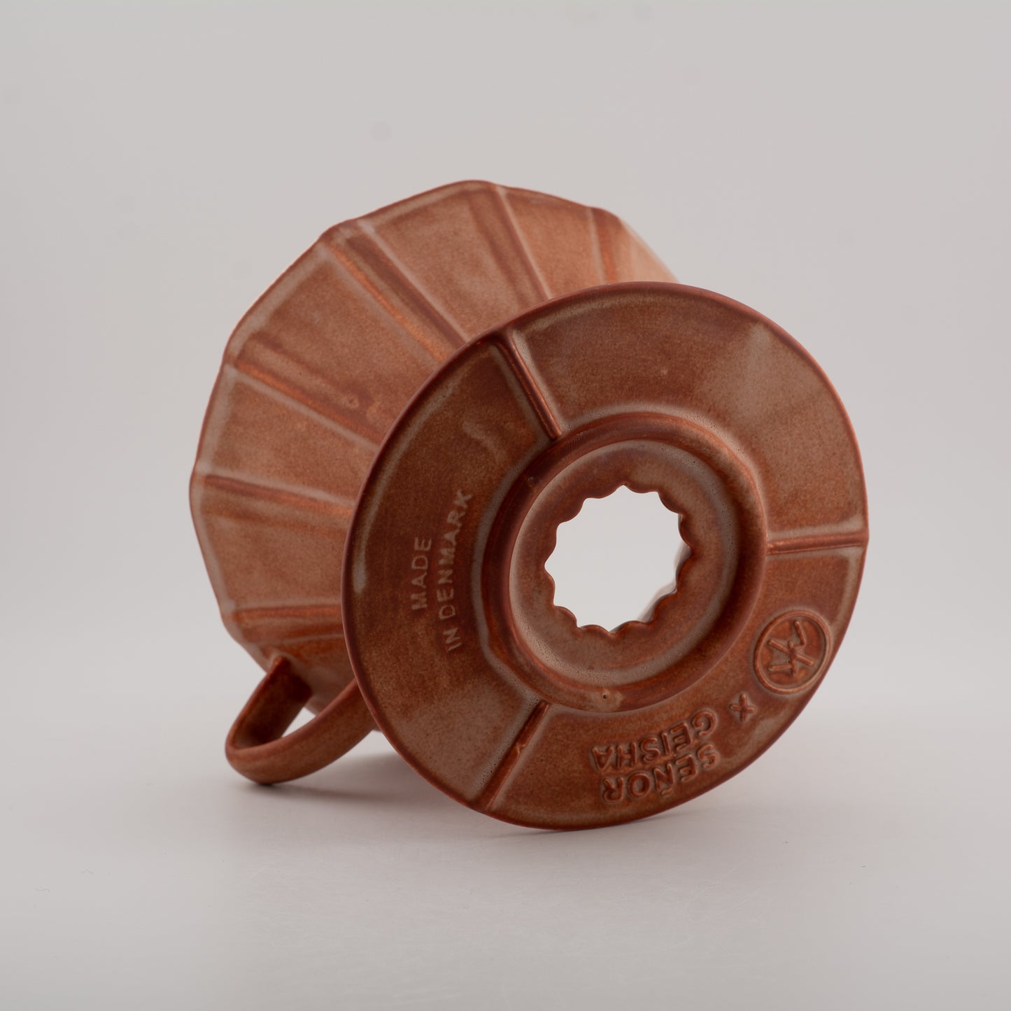 MK V Dripper - Cone - Brown Brick