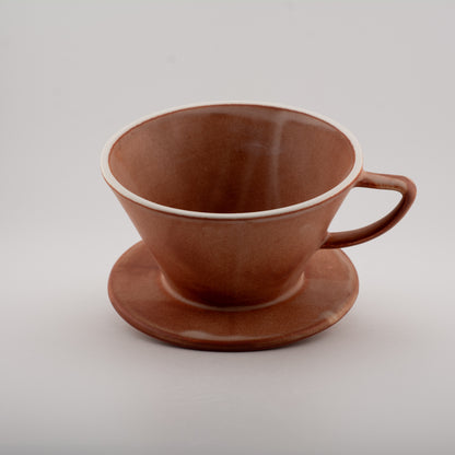 MK Dripper - Flat V2 - Brown Brick