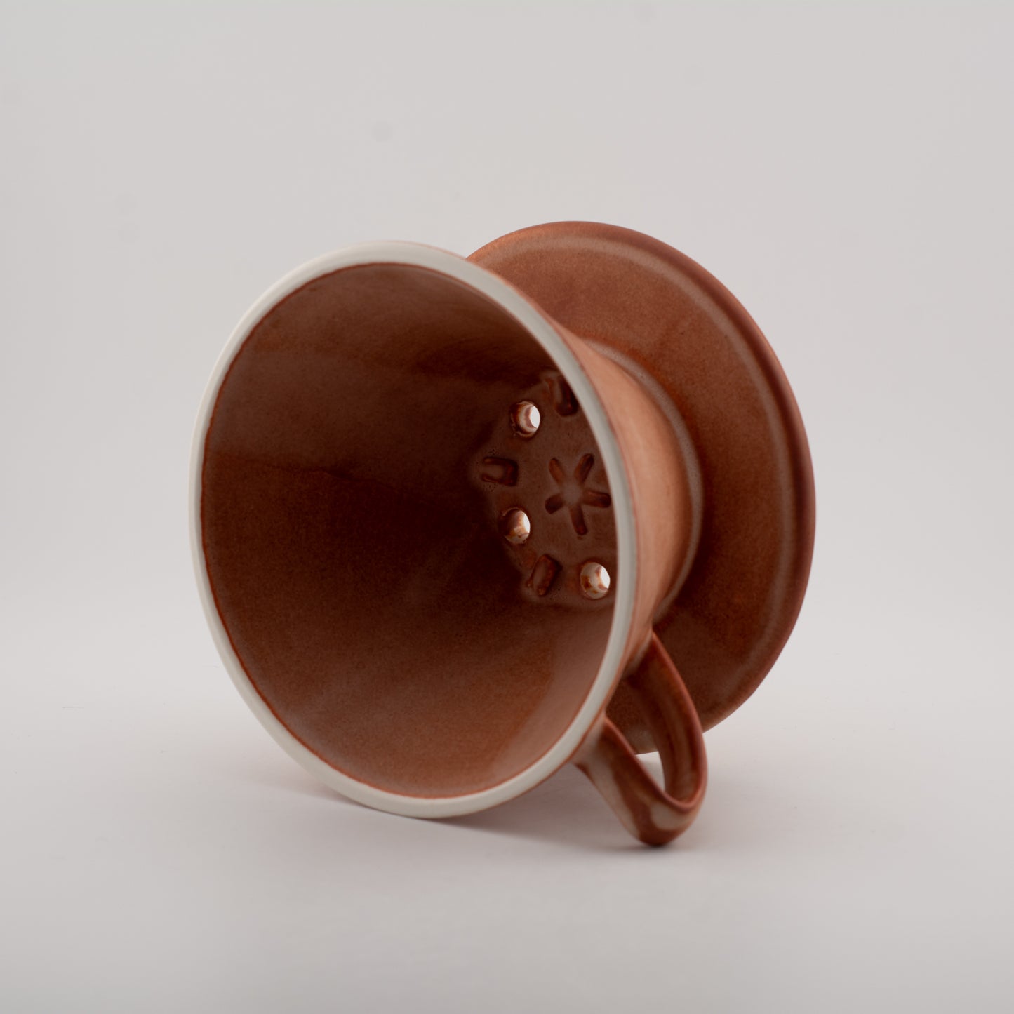 MK Dripper - Flat V2 - Brown Brick