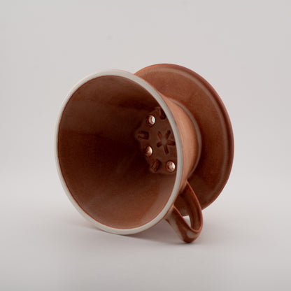 MK Dripper - Flat V2 - Brown Brick
