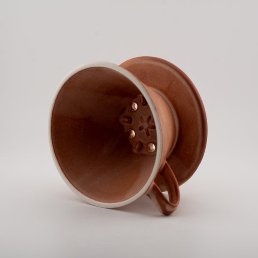 MK Dripper - Flat V2 - Brown Brick