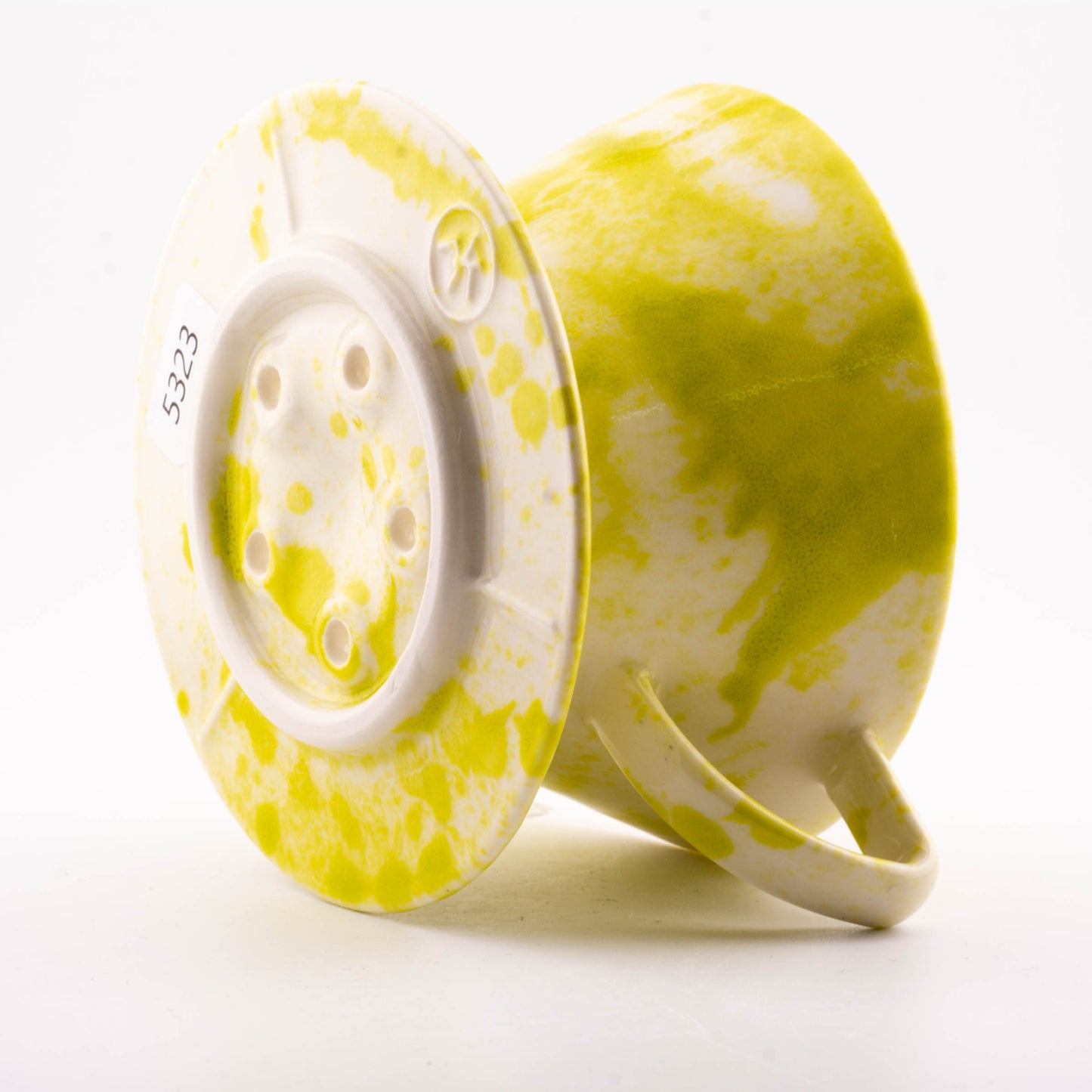 5323 MK Dripper - Yellow splash