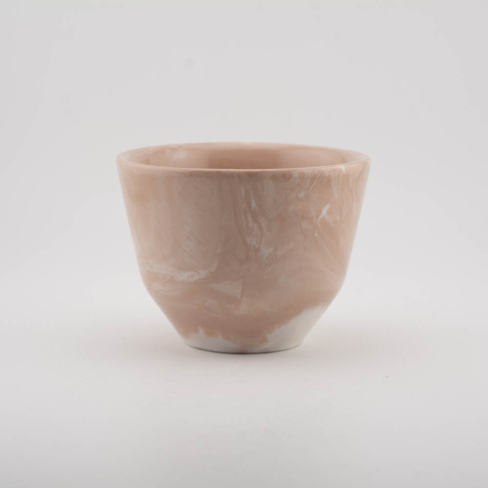 7937 Unique mix wave cup size A2 glossy - 320ml