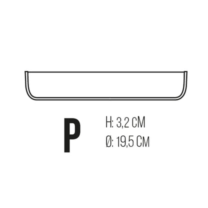 Håndlavede tallerkener og skåle i porcelæn | MK Studio | Sort stænk