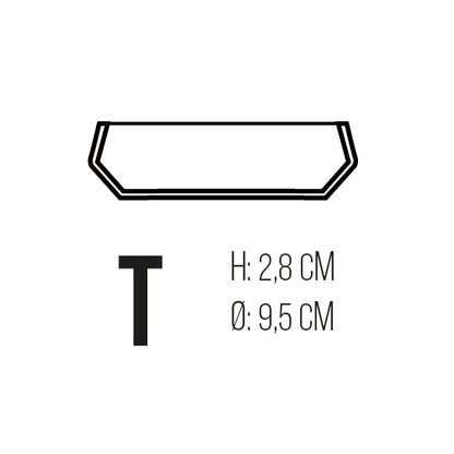 Håndlavede tallerkener og skåle i porcelæn | MK Studio | Farveplet