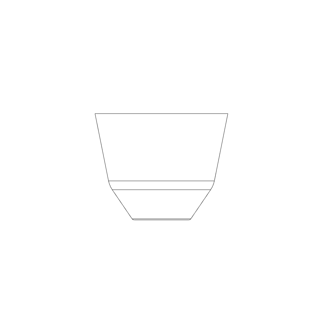 Handmade Porcelain Coffee Cup | MK Studio | Blue spots