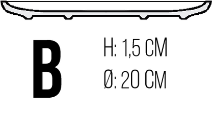 Håndlavede tallerkener og skåle i porcelæn | MK Studio | Solskin