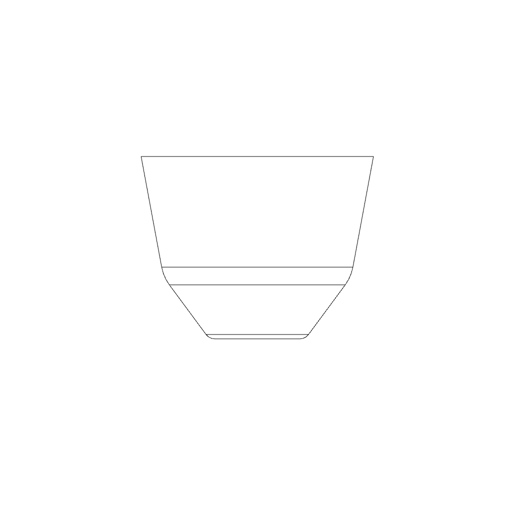 Handmade Porcelain Coffee Cup | MK Studio | Brown on green