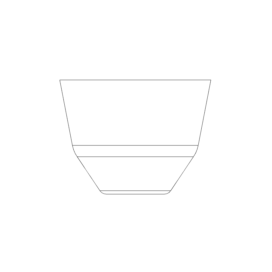 Handmade Porcelain Coffee Cup | MK Studio | Blue spots