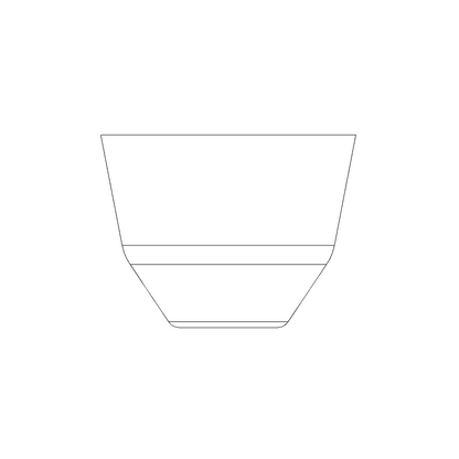 Håndlavet porcelæn kaffekop | MK Studio | Blå pletter