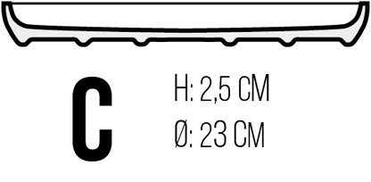 Håndlavede tallerkener og skåle i porcelæn | MK Studio | Solskin