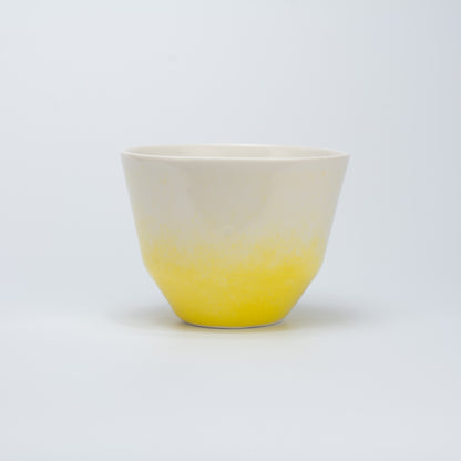 Handmade Porcelain Coffee Cup | MK Studio | Sunshine