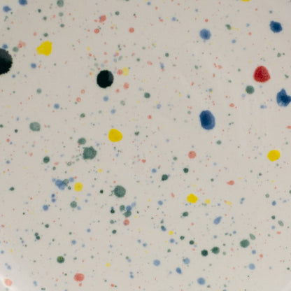 Håndlavede tallerkener og skåle i porcelæn | MK Studio | Farveplet