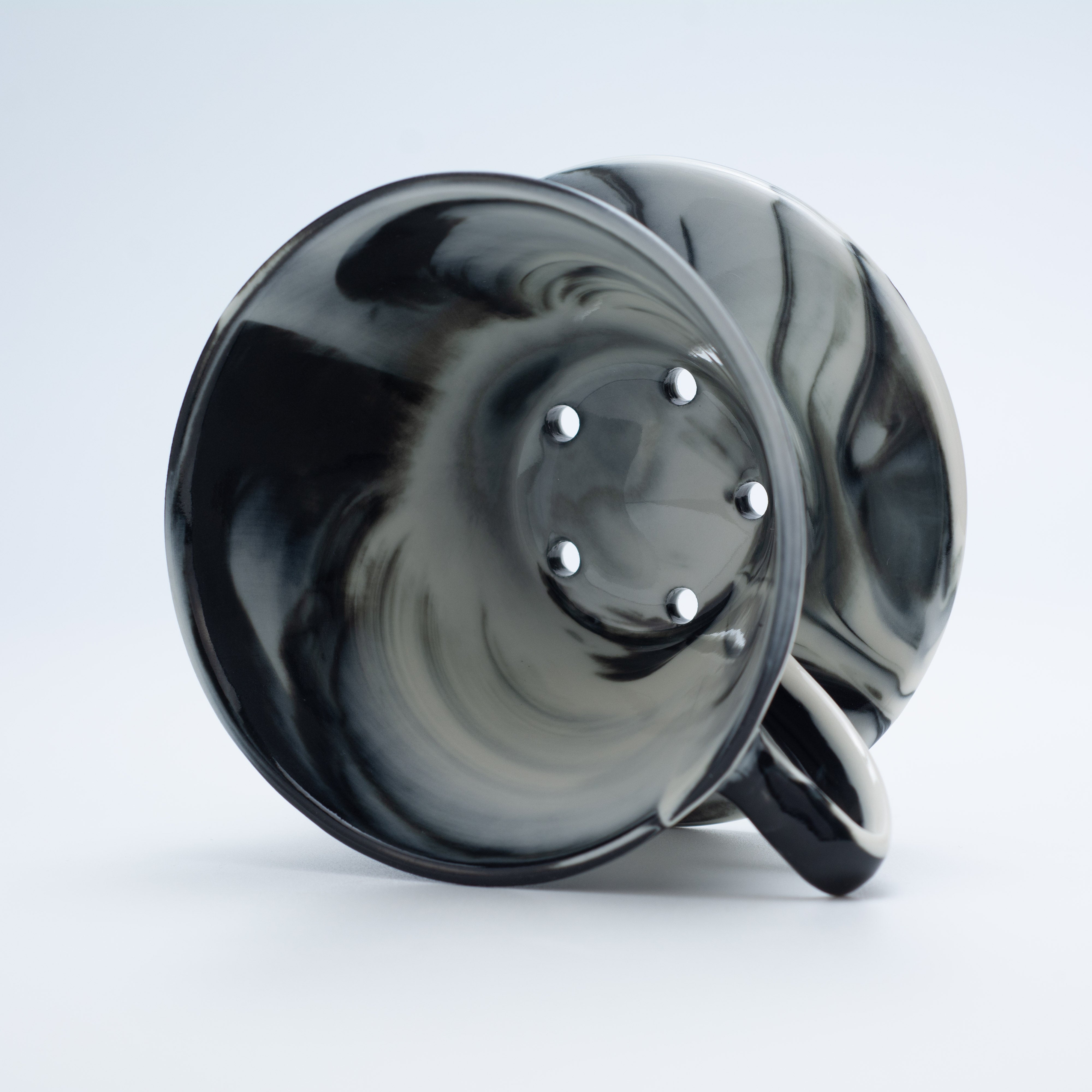 MK Dripper - Black and white - PREORDER!