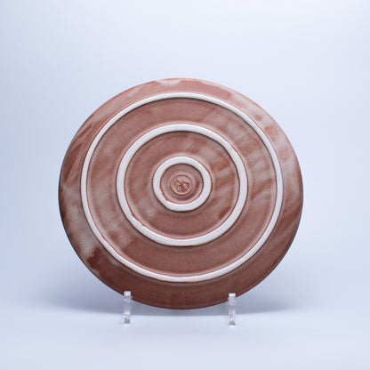 Håndlavede tallerkener og skåle i porcelæn | MK Studio | Brun mursten