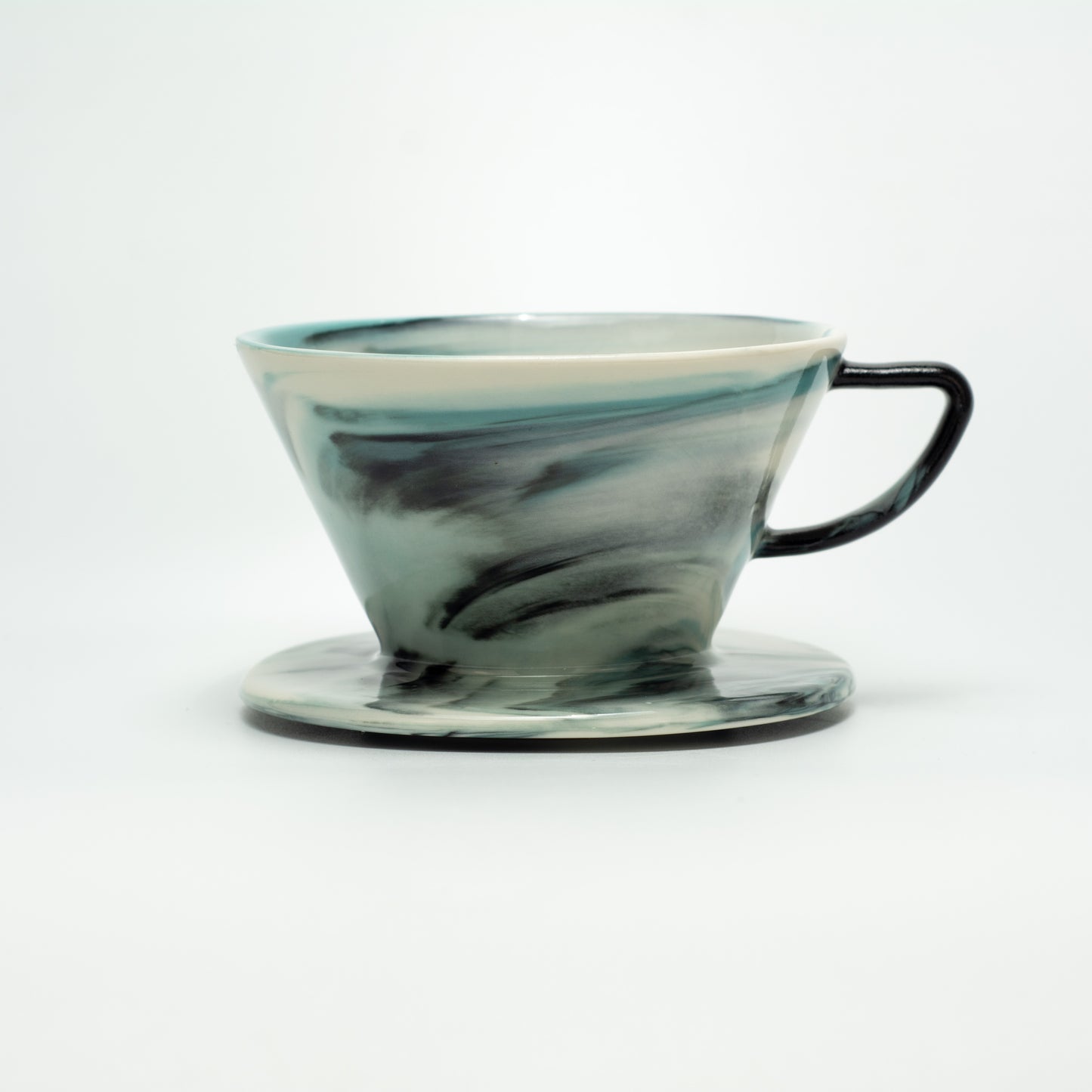 MK Dripper - Unique mix wave Turqouoise/White/Black - Preorder