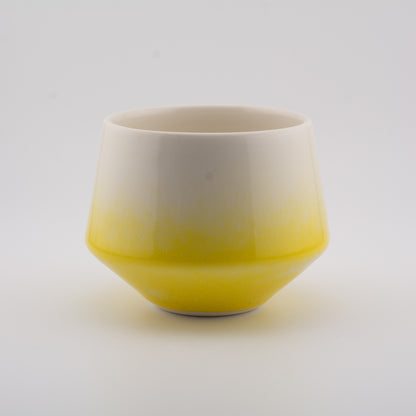 Handmade Porcelain Coffee Cup | MK Studio | Sunshine