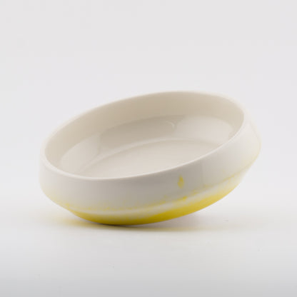 Håndlavede tallerkener og skåle i porcelæn | MK Studio | Solskin