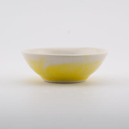 Håndlavede tallerkener og skåle i porcelæn | MK Studio | Solskin