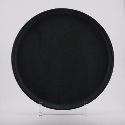 Handmade Porcelain Plates and Bowls | MK Studio | Midnight black