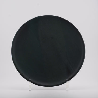 Handmade Porcelain Plates and Bowls | MK Studio | Midnight black