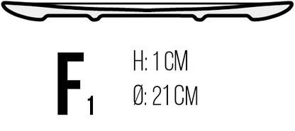 Håndlavede tallerkener og skåle i porcelæn | MK Studio | Solskin