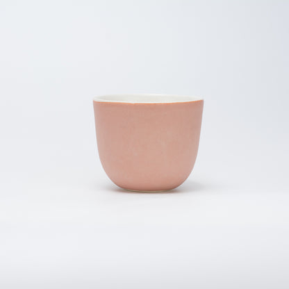 Håndlavet porcelæn kaffekop | MK Studio | Brun mursten
