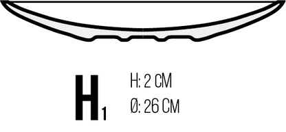 Håndlavede tallerkener og skåle i porcelæn | MK Studio | Solskin