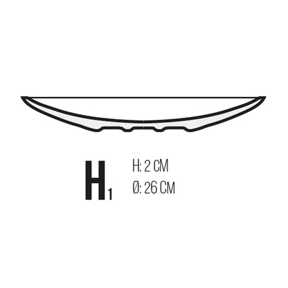 Håndlavede tallerkener og skåle i porcelæn | MK Studio | Måne