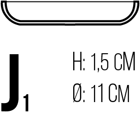 Håndlavede tallerkener og skåle i porcelæn | MK Studio | Solskin