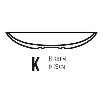 Handmade Porcelain Plates and Bowls | MK Studio | Bubble Blue