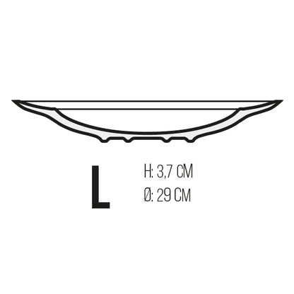 Handmade Porcelain Plates and Bowls | MK Studio | Bubble Blue