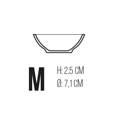 Handmade Porcelain Plates and Bowls | MK Studio | Midnight black