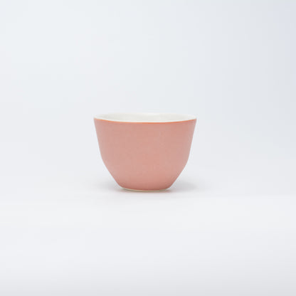 Håndlavet porcelæn kaffekop | MK Studio | Brun mursten