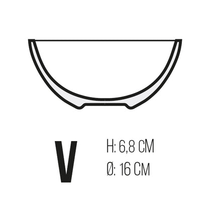 Håndlavede tallerkener og skåle i porcelæn | MK Studio | Solskin