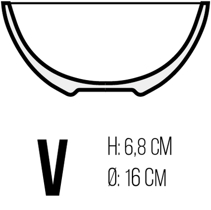 Håndlavede tallerkener og skåle i porcelæn | MK Studio | Solskin