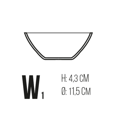Handmade Porcelain Plates and Bowls | MK Studio | Midnight black