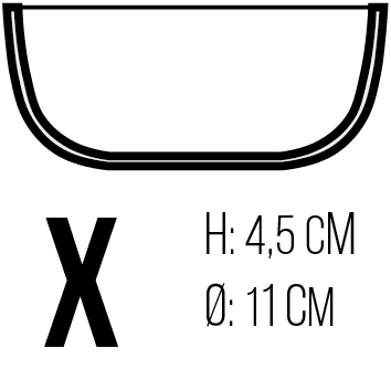 Håndlavede tallerkener og skåle i porcelæn | MK Studio | Solskin