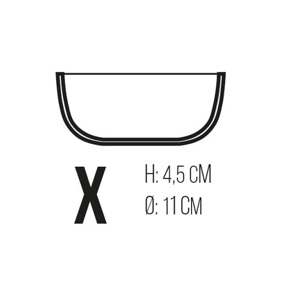 Handmade Porcelain Plates and Bowls | MK Studio | Midnight black