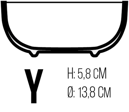 Håndlavede tallerkener og skåle i porcelæn | MK Studio | Solskin