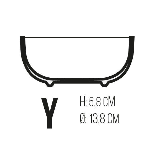 Handmade Porcelain Plates and Bowls | MK Studio | Black splash